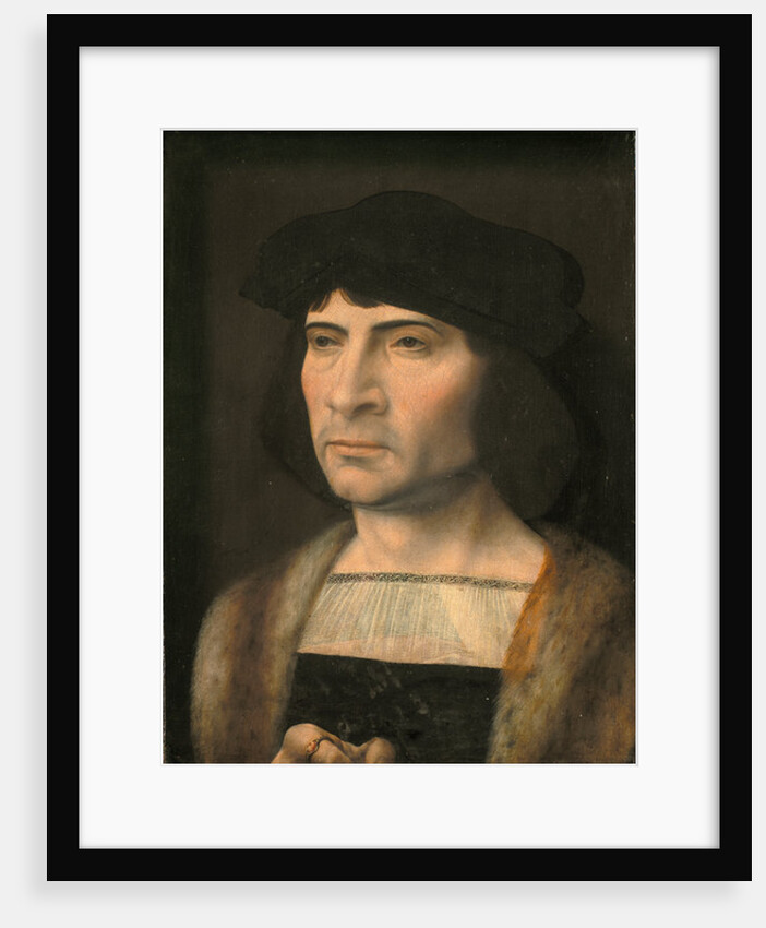 Portrait of a Man, 1493-1532 by Jan Gossaert