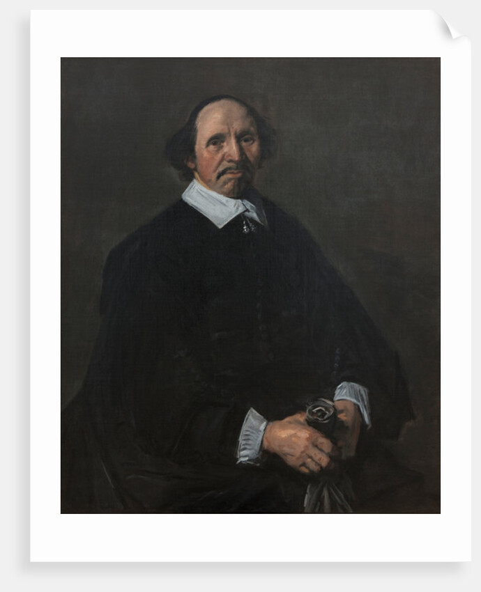 Portrait of a Man, c. 1655-60 by Frans Hals