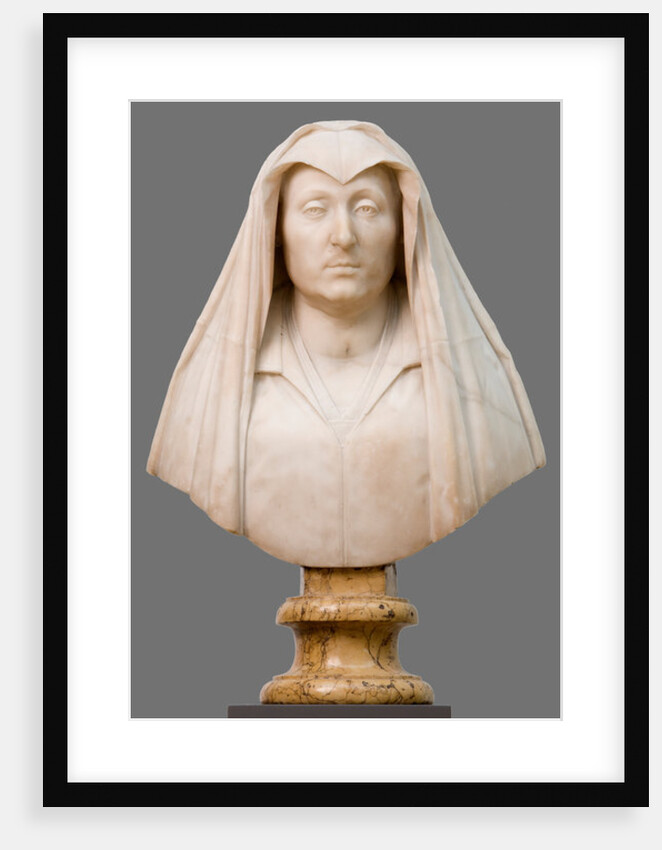 Bust of Camilla Barbadori. Mother of Pope Urban VIII Barberini, 1619 by Gian Lorenzo Bernini