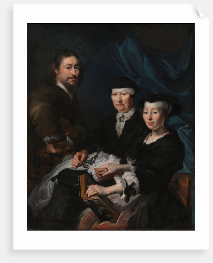 The Artist with his Family, 1624-1670 by Karel van III Mander