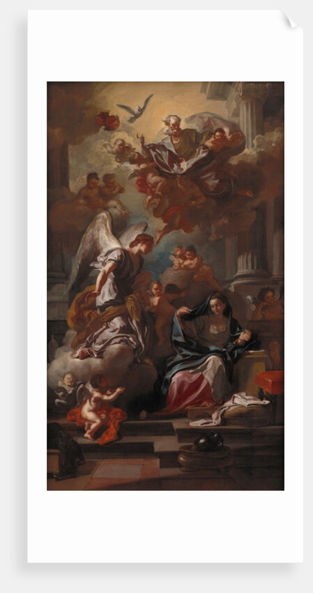 The Annunciation, after 1733 by Francesco Solimena