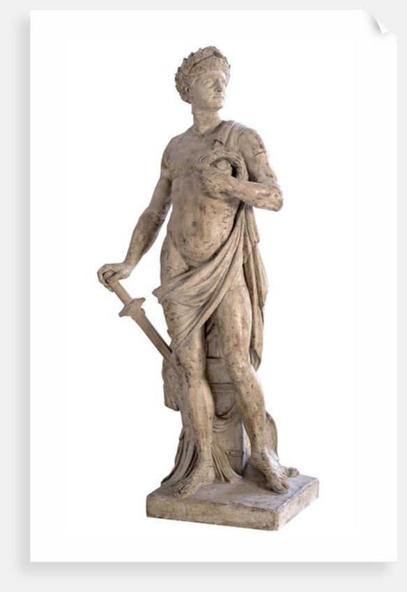 Amor patriae. Allegory symbolising patriotism, 1777 by Carl Frederik Stanley