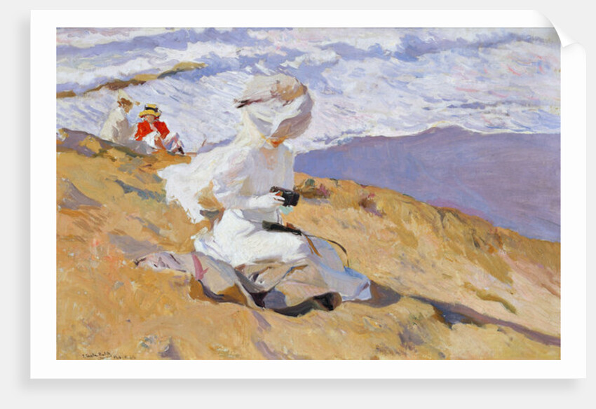 Capturing the Moment, 1906 by Joaquin Sorolla y Bastida