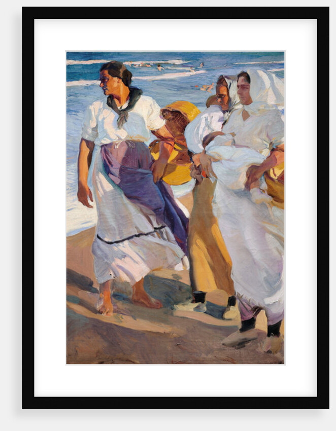 Valencian Fisherwomen, 1915 by Joaquin Sorolla y Bastida