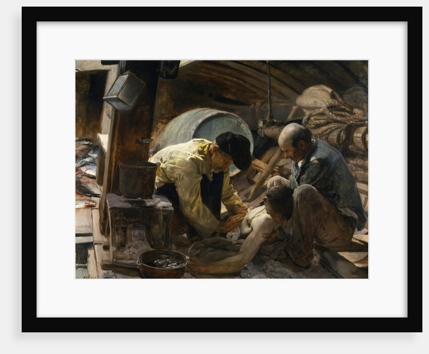 And they Still Say Fish is Expensive, 1894 by Joaquin Sorolla y Bastida