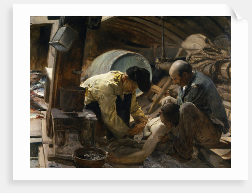 And they Still Say Fish is Expensive, 1894 by Joaquin Sorolla y Bastida