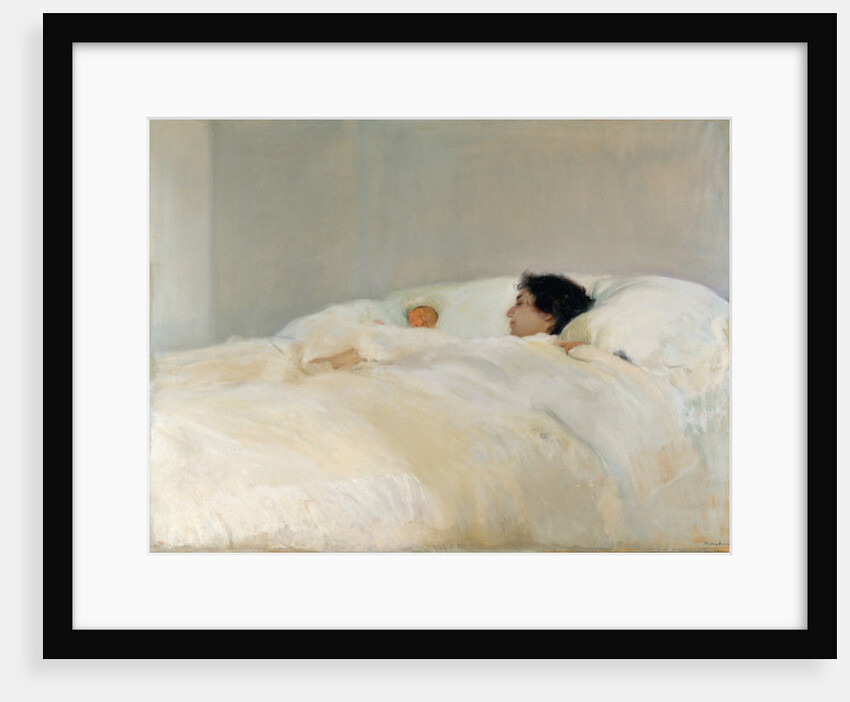 Mother, 1895 by Joaquin Sorolla y Bastida