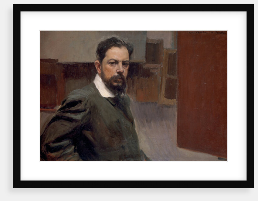 Self Portrait, 1904 by Joaquin Sorolla y Bastida