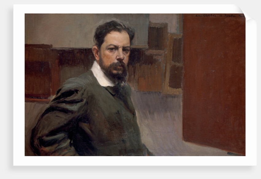 Self Portrait, 1904 by Joaquin Sorolla y Bastida