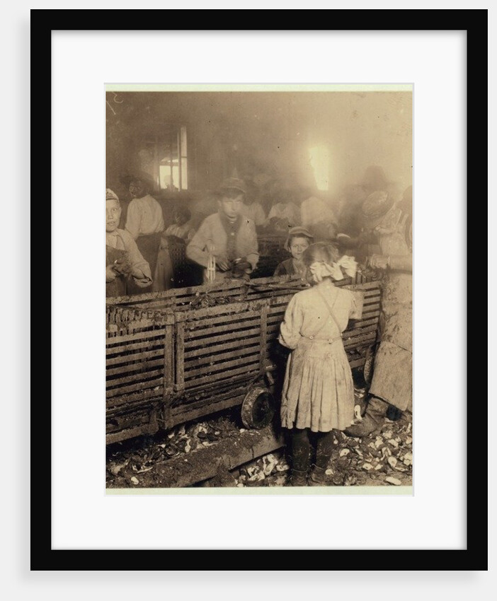 Factory of Lowden Canning Company, Bluffton, South Carolina by Lewis Wickes Hine