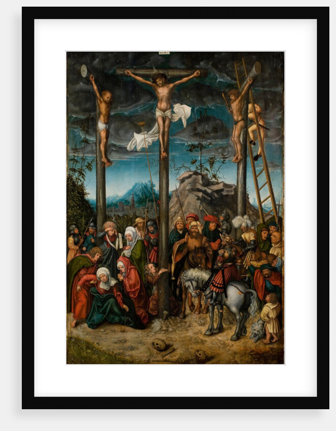 The Crucifixion, c. 1506-20 by Lucas the Elder Cranach