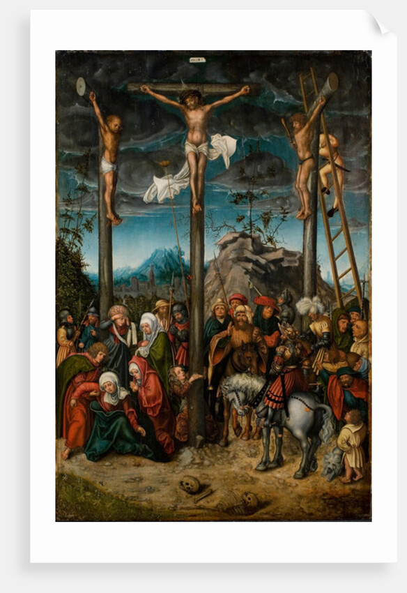 The Crucifixion, c. 1506-20 by Lucas the Elder Cranach