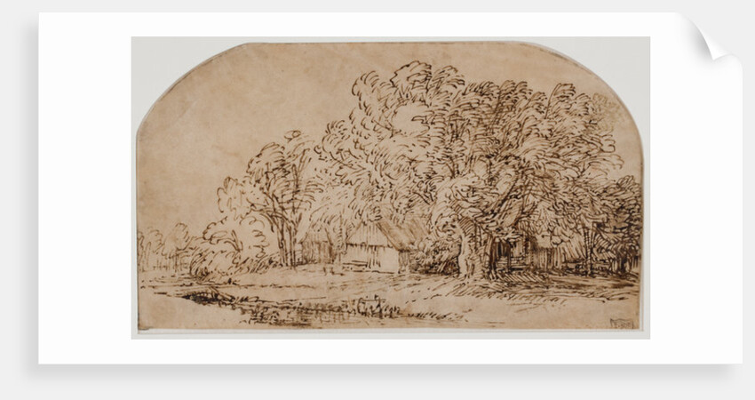 The Gust of Wind, 1650/51 by Rembrandt Harmensz. van Rijn