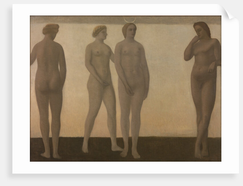 Artemis, 1893-94 by Vilhelm Hammershoi