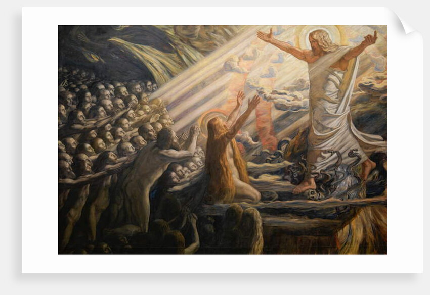 Christ in the Realm of the Dead, 1891-94 by Joakim Skovgaard