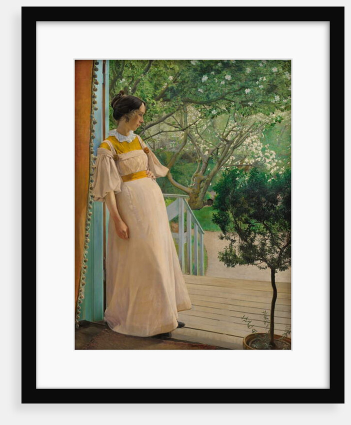 The Artist's Wife, 1897 by Laurits Andersen Ring