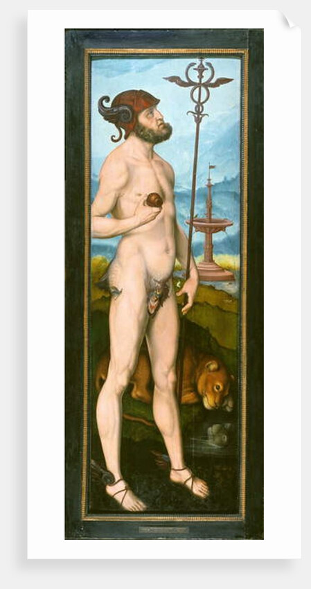 Mercury by Hans Baldung Grien