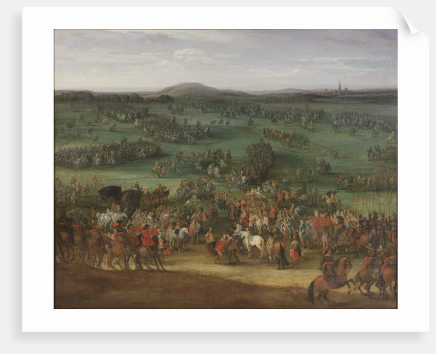 The Battle of Nordlingen II, c.1634 by Peeter (attr. to) Snayers