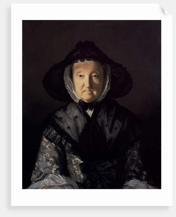 Mrs Pigott of Chetwynd, 1761 by Joshua Reynolds
