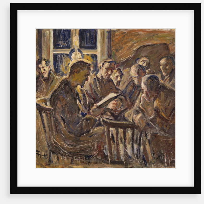 The Meeting, 1929 by Ester Almqvist