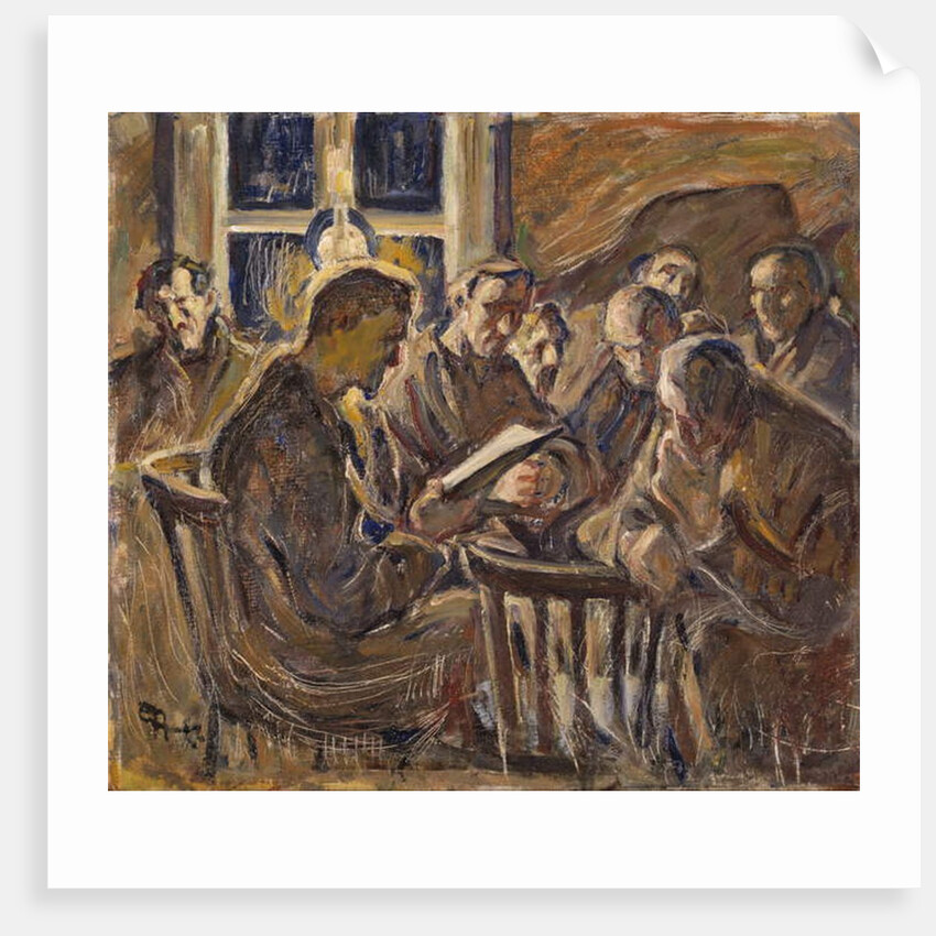 The Meeting, 1929 by Ester Almqvist