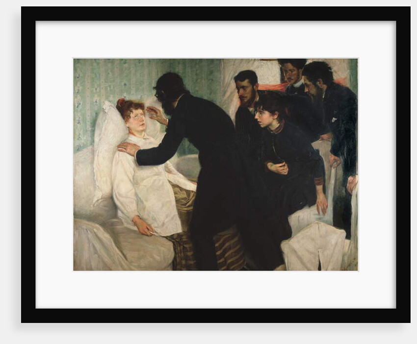 Hypnotic Seance, 1887 by Sven Richard Bergh