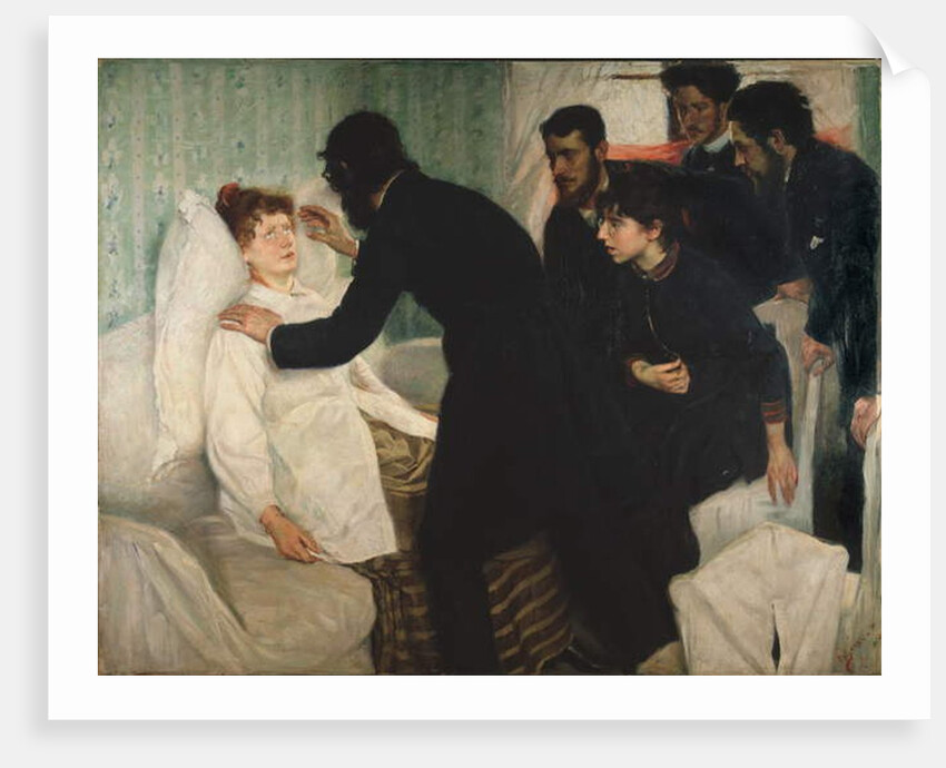 Hypnotic Seance, 1887 by Sven Richard Bergh