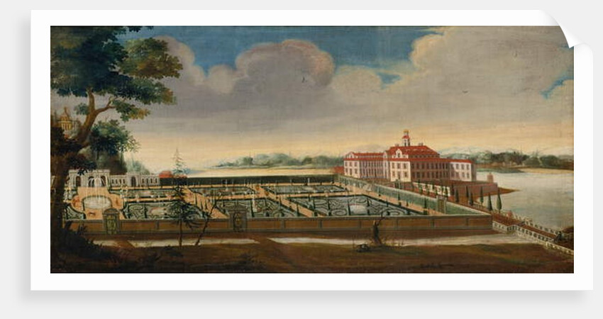 View of Ulriksdal Palace from the South, 1732 by David von Coln