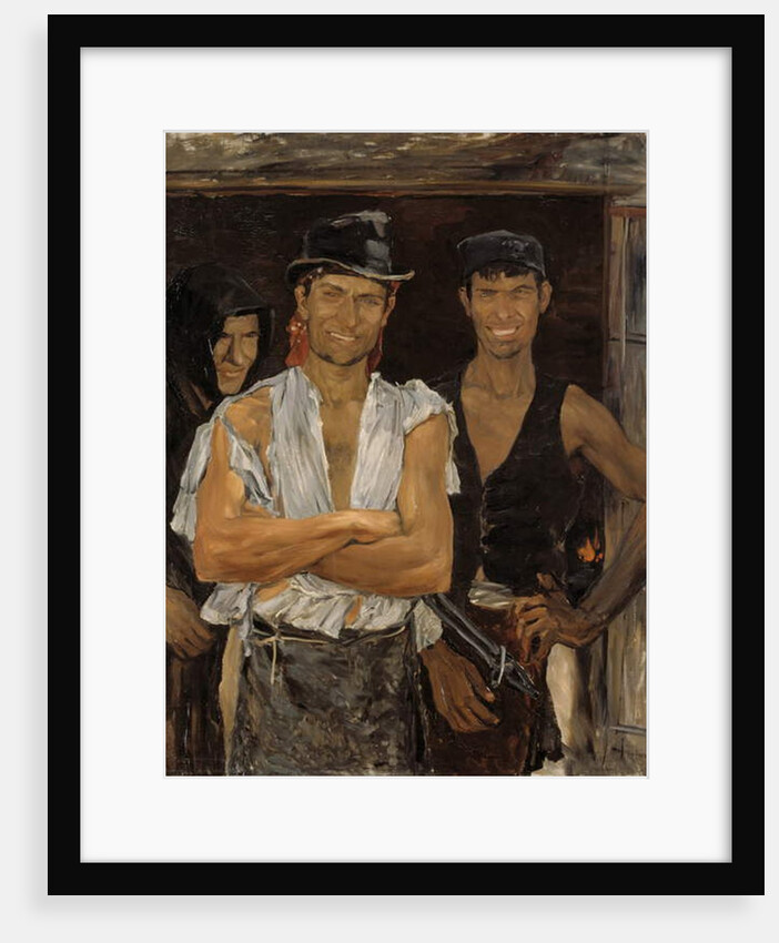 Spanish Smiths, 1881 by Ernst Josephson
