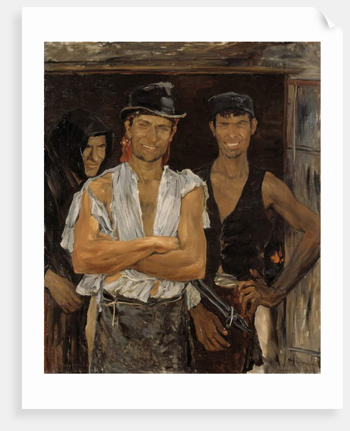 Spanish Smiths, 1881 by Ernst Josephson