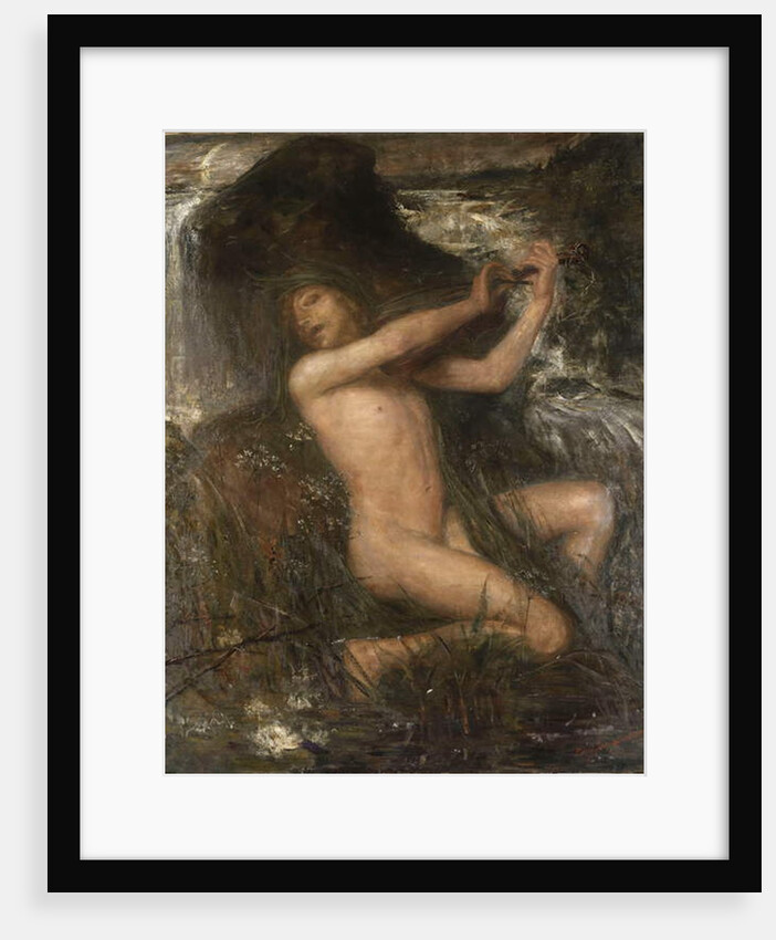 The Water Sprite, 1882 by Ernst Josephson