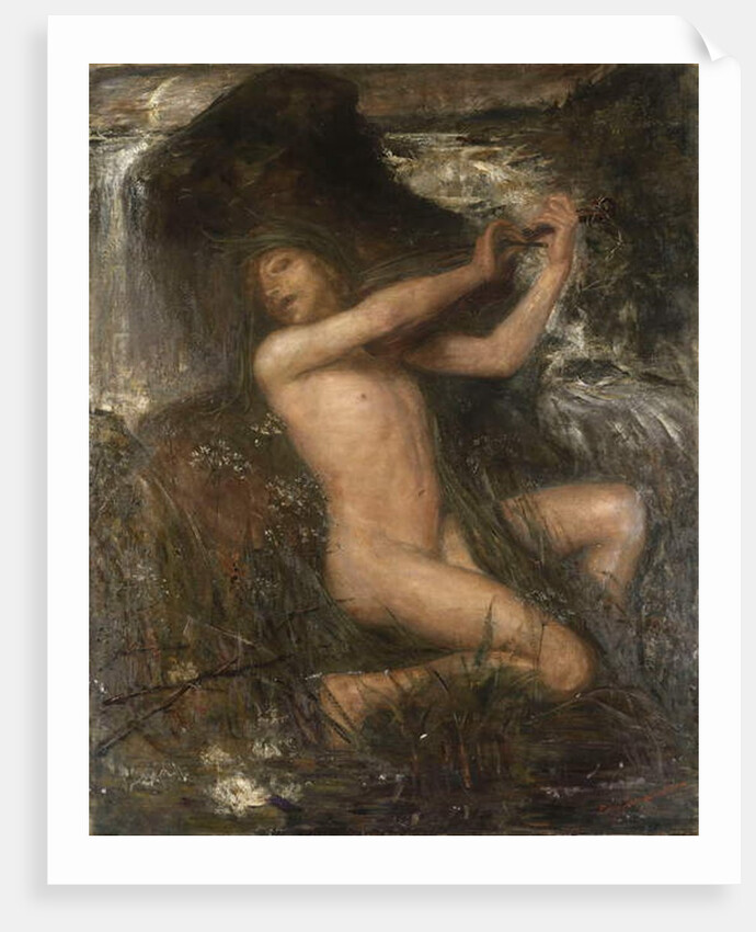 The Water Sprite, 1882 by Ernst Josephson
