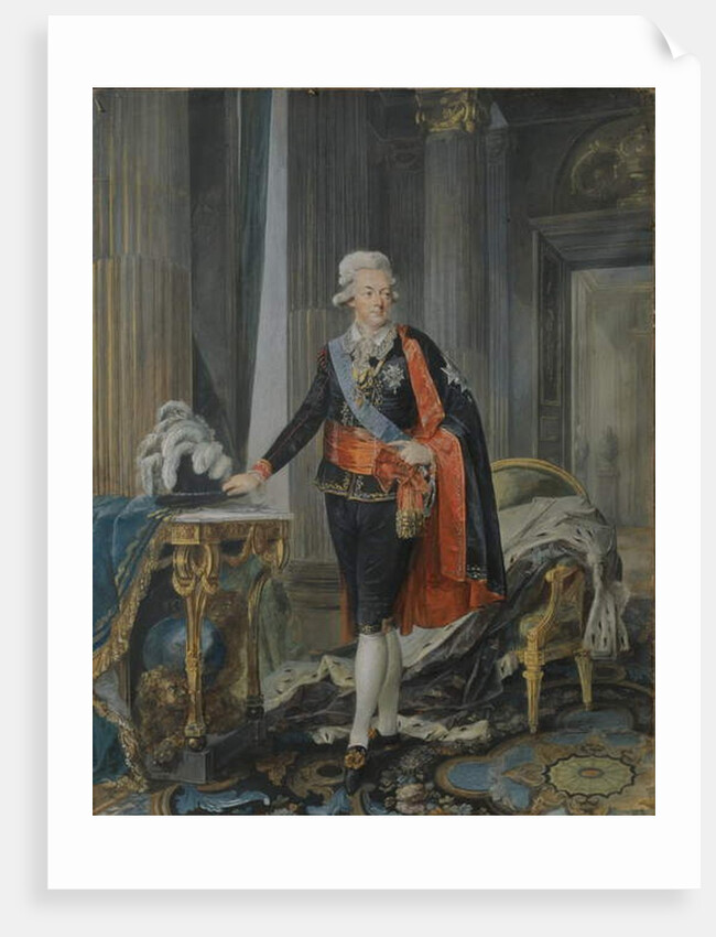 King Gustav III of Sweden, 1792 by Niclas II Lafrensen