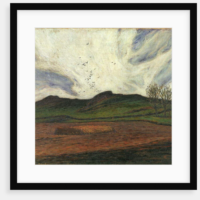 Storm Clouds, 1893 by Karl Fredrick Nordstrom