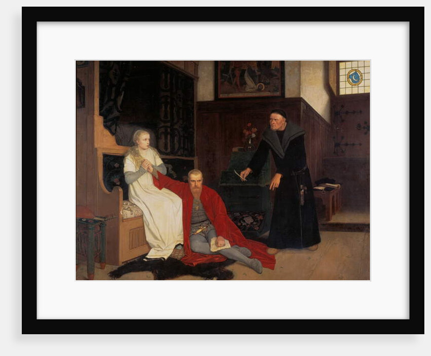 King Erik XIV of Sweden 1871 by Georg Rosen