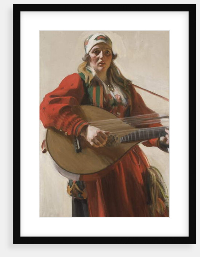 Home Tunes, 1920 by Anders Leonard Zorn