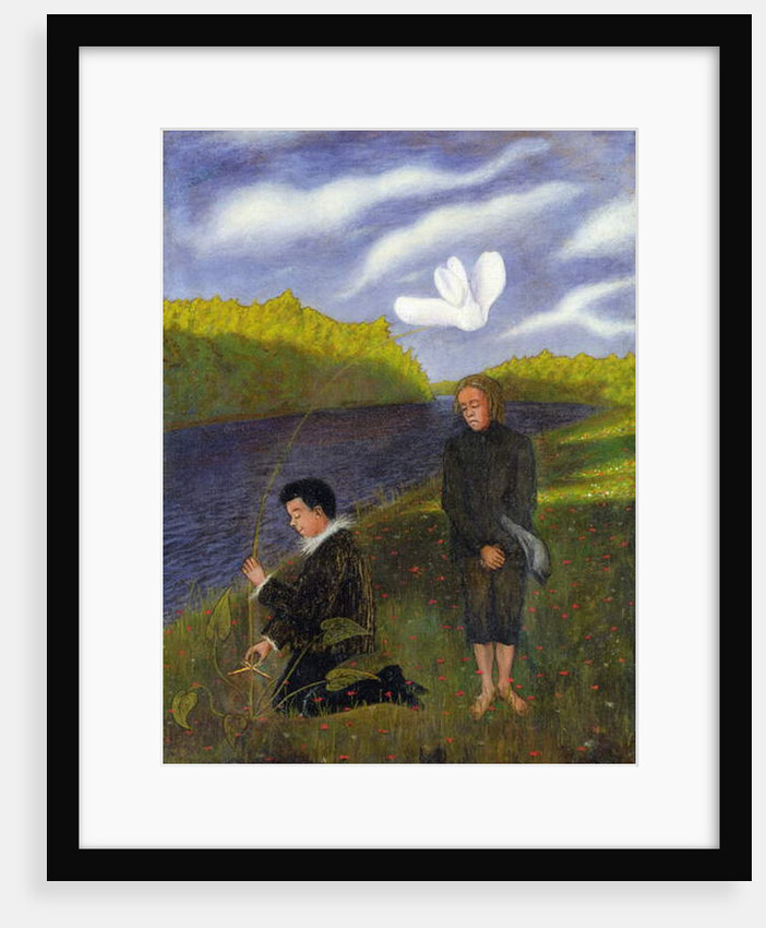 The Wonderful Flower by Hugo Simberg
