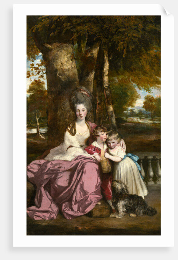 Lady Elizabeth Delme and her Children, 1777-79 by Joshua Reynolds