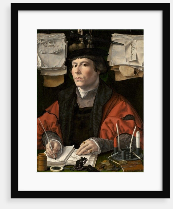 Portrait of a Merchant, c.1530 by Jan Gossaert