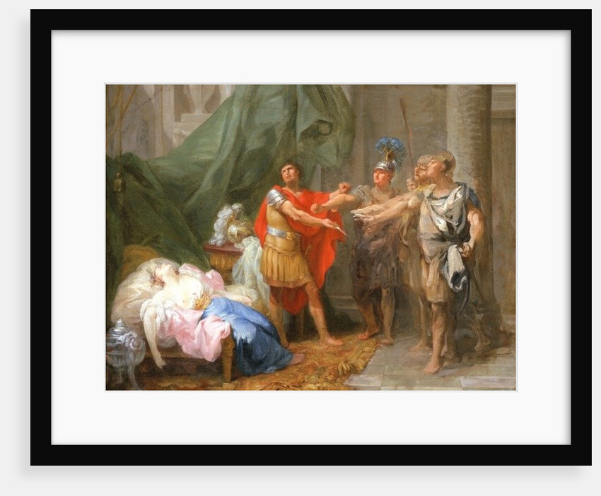 The Oath of Brutus, c.1771 by Jacques Antoine Beaufort