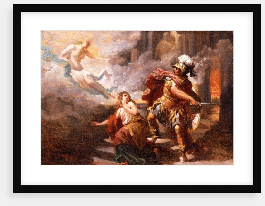 Helen Saved by Venus from the Wrath of Aeneas, 1779 by Jacques Henri Sablet