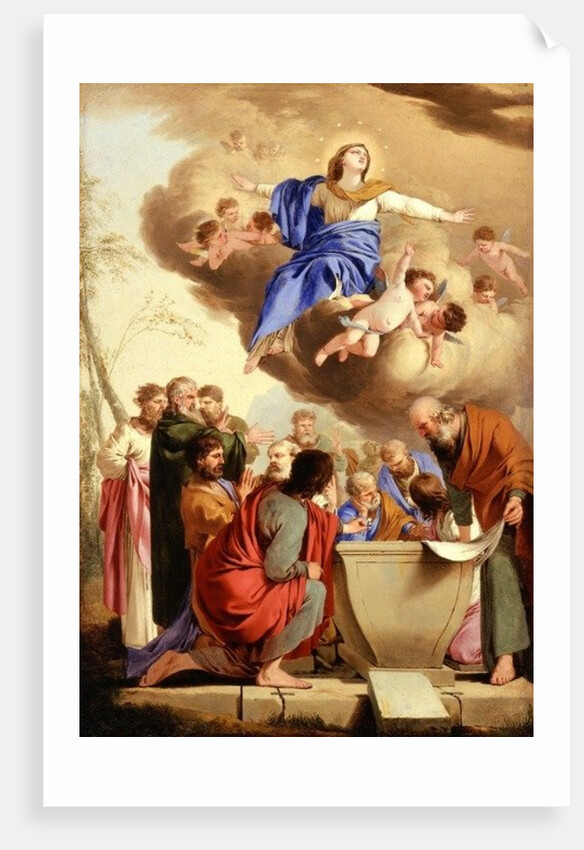 The Assumption, c.1653-5 by Laurent de La Hire or La Hyre