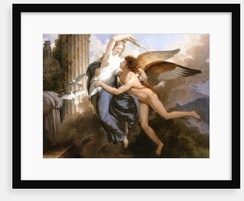 The Reunion of Cupid and Psyche, 1789-1792 by Jean Pierre Saint-Ours