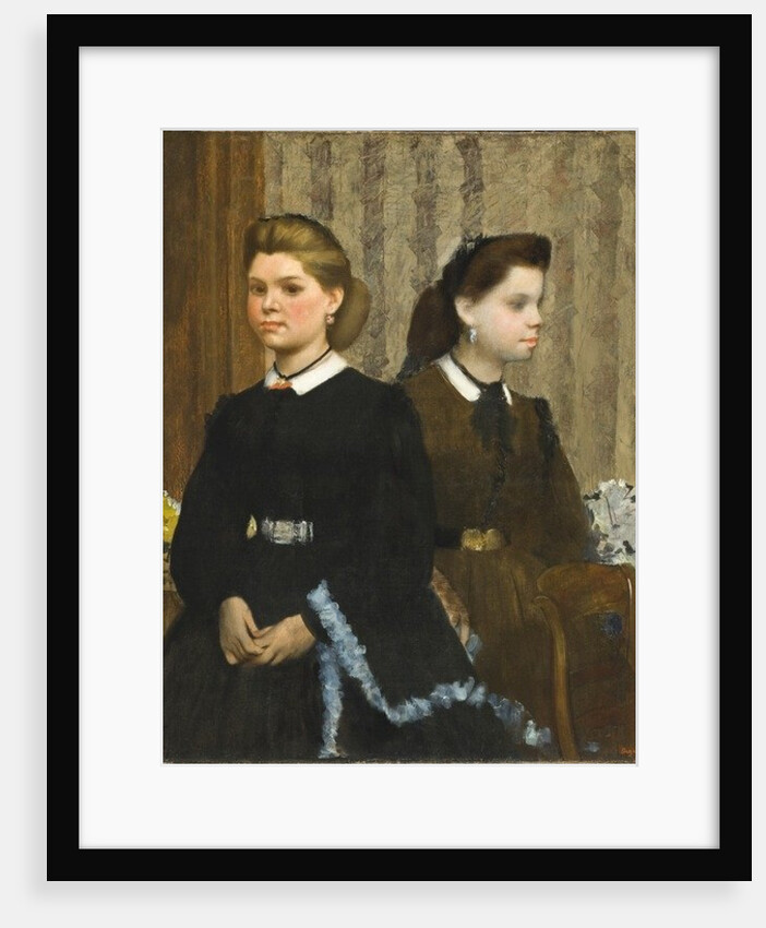 The Bellelli Sisters, 1865-6 by Edgar Degas