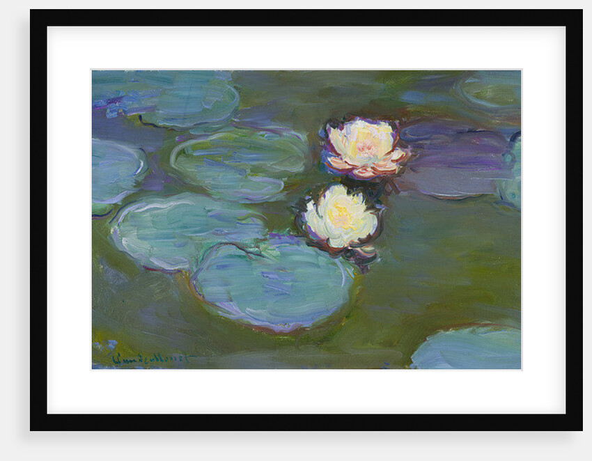 Nympheas, 1897-8 by Claude Monet