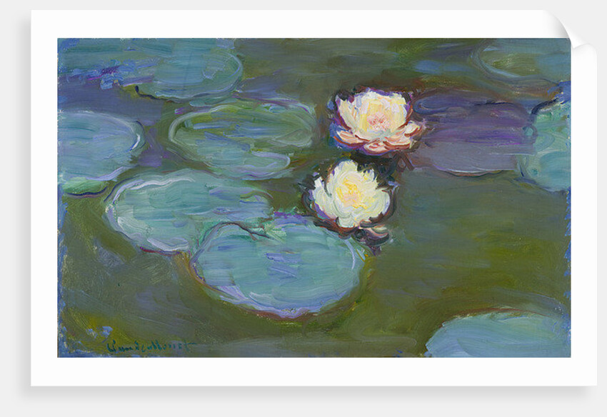 Nympheas, 1897-8 by Claude Monet