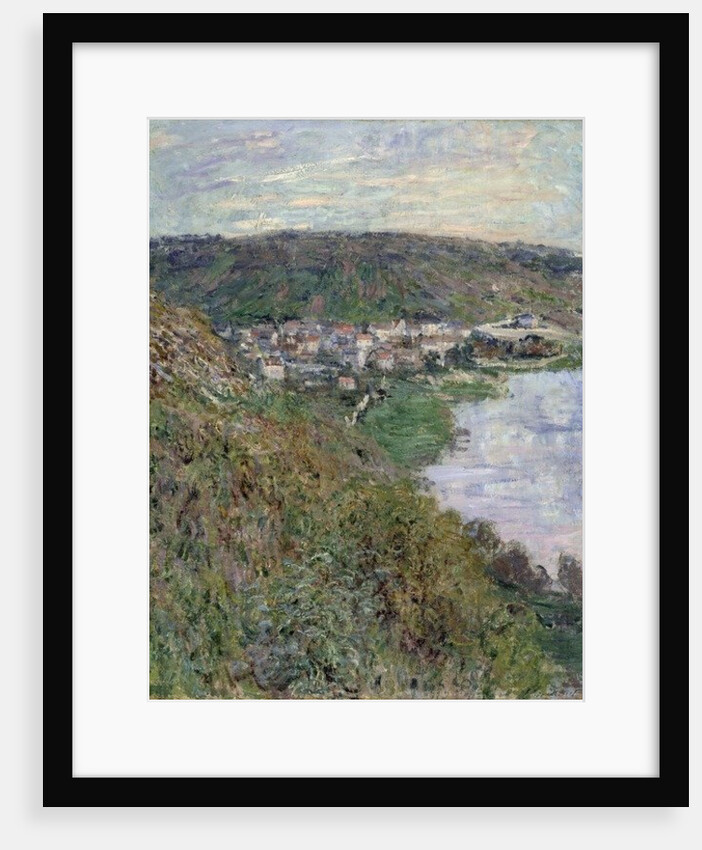 View of Vétheuil, 1880 by Claude Monet