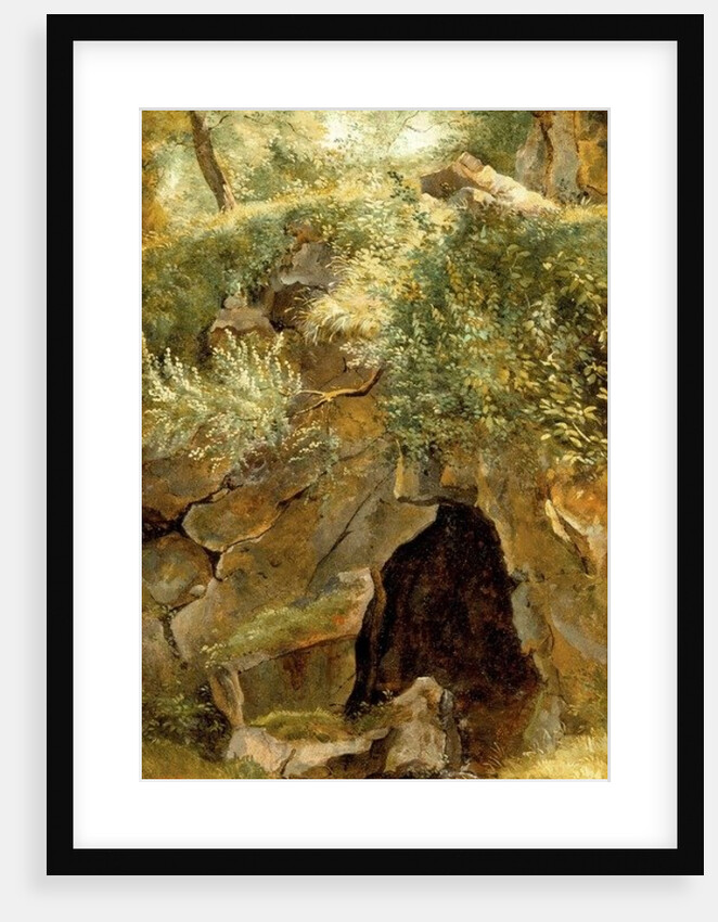 The Cave, 1828-30 by Pierre Etienne Theodore Rousseau