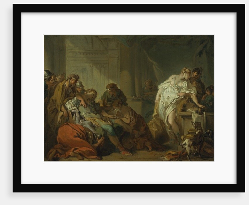 Death of Meleager, c.1727 by Francois Boucher