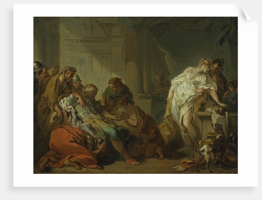 Death of Meleager, c.1727 by Francois Boucher